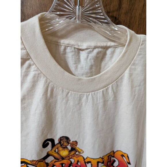 Vintage Seaworld of Ohio T Shirt with Pirates Graphic Unisex Size XXL - Picture 3 of 4